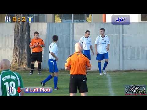 [Skrót] MKS Radymno - Pogoń Sokół Lubaczów 0:2 (0:2) [Sezon 2013/2014 | Data: 07-09-2013]