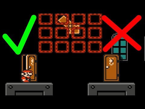 Super Mario Maker 2 🔧 Don't Trust Anything 2 🔧 dr_bacon