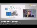 Microsoft Mechanics: Azure Stack for hybrid cloud and disconnected scenarios