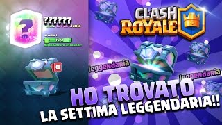 HO TROVATO LA SETTIMA LEGGENDARIA!!CIMITERO TI PREGOOOOO! [NEX] Clash Royale Ita Baule Leggendario