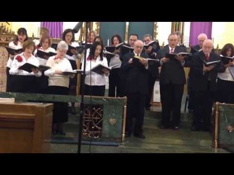 "A Christmas Alleluia" by Billy D. Martin. St. Christopher Choir.