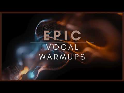Epic Vocal Warmups! A Brand New Choir Warmup Video Series!