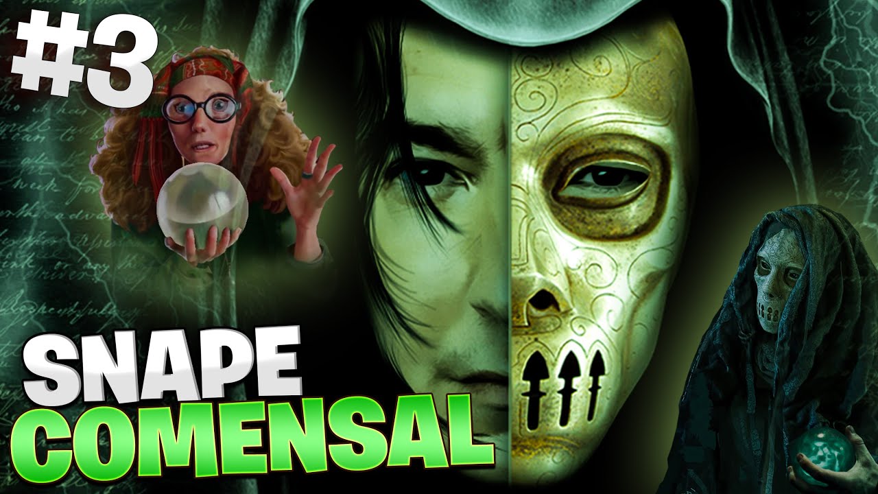 SNAPE: Amor VERDADEIRO ou OBSESSÃO? A VERDADE Por Trás da PROTEÇÃO de Harry Potter