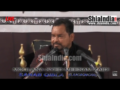 12 Jamdi-Ul-Awwal Majlis (02) From Aza Khana-e-Zehra 1438-2017