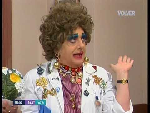 Antonio Gasalla. Noelia y la miseria del colegio. Año 1996.