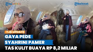 Wajah Disebut Beda dari Aslinya, Syahrini Tetap Tampil Pede di Private Jet, Pamer Tas Rp 8,2 Miliar