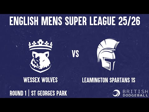 Dodgeball English Super League 25/26 Round 1 (Mens) Wessex Wolves vs Leamington Spartans 1s