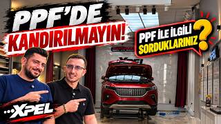 Togg'unuza PPF Yaptırayım Derken Arabanıza Yazık Etmeyin! Her PPF Aynı Değil