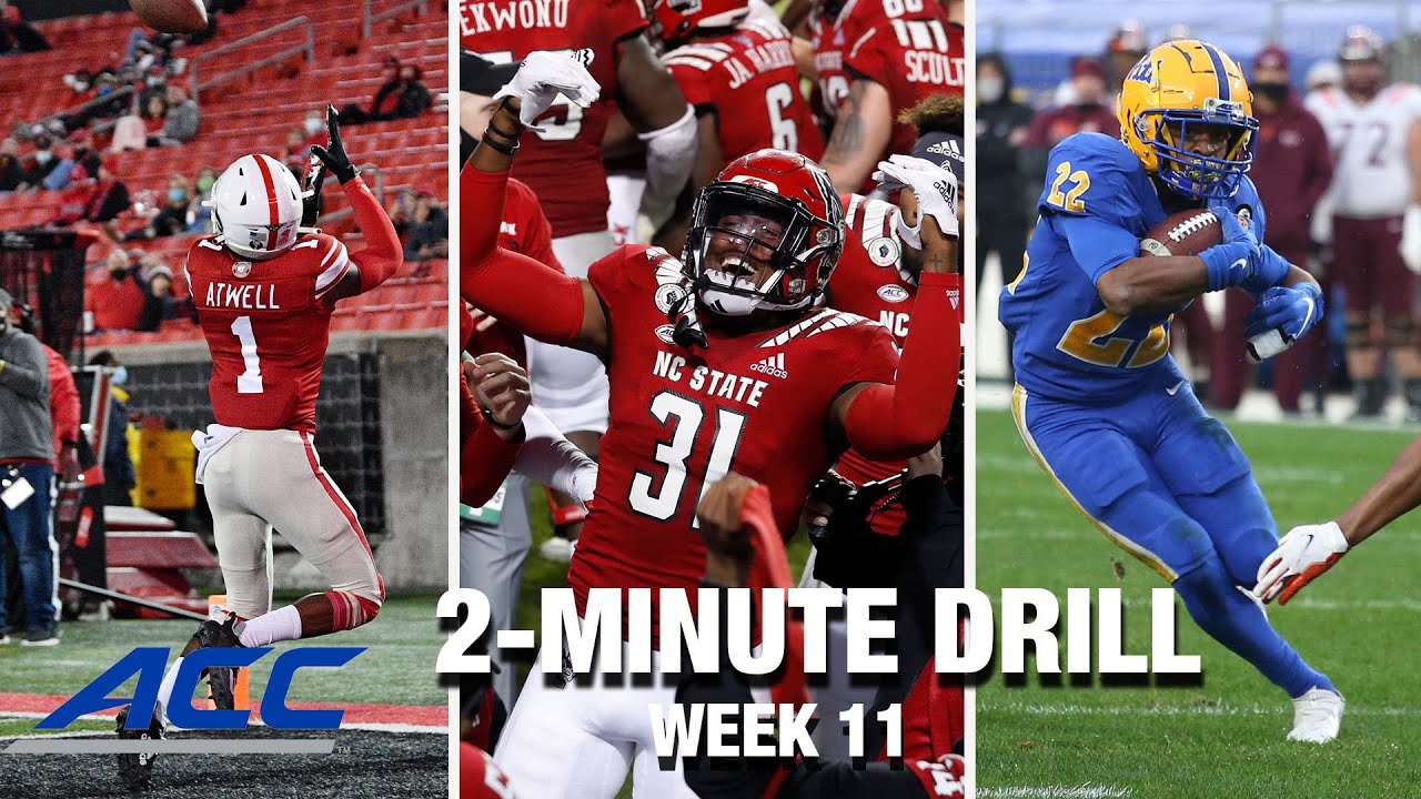 ACC 2-Minute Drill: Week 11 (2020)