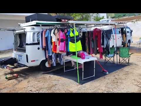 1 encontro de motorhomes em Redenção da Serra SP