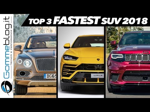 Top 3 Suv 2018 Over 600hp Lamborghini Vs Bentley Vs