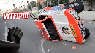 My First Major Stadium Super Truck Wreck... Here's What Happened!!!