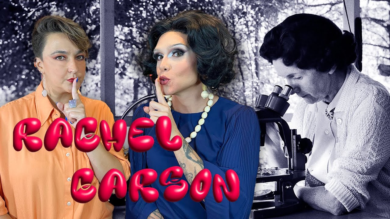 PROIBIR O V3N3N0 - Mulheres F*d4 - Rachel Carson