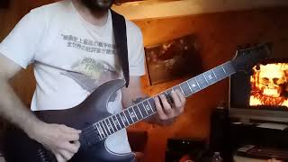 10 seconds from the end - Kataklysm. guitar cover