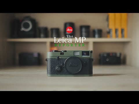 My New Leica MP 'Reporter' | The Most Beautiful Camera I Own