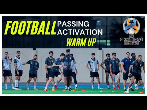 MD-2 Passing Circuit Warm Up + S.A.Q. | Al Faisaly S.C.