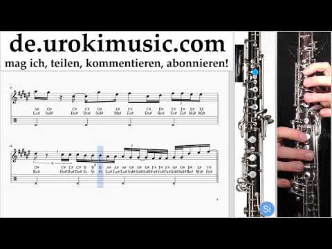 Oboe Lernen Ozuna x Romeo Santos - El Farsante Remix Tabulatur um-i995