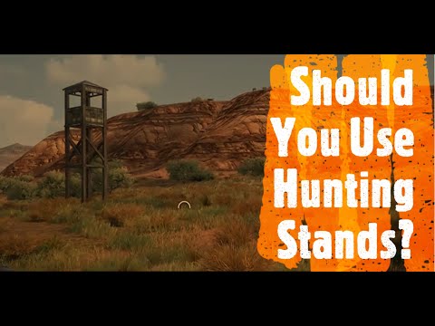 Essential Hunting Skills (Ep:2) - Should You Use Hunting Stands? - Hunting Simulator 2