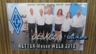 preview picture of video 'Amateurfunk - RETTER-Messe WELS 2012'