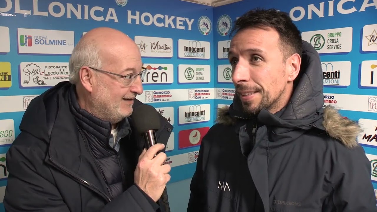 [INTERVISTA] Joao Pinto / Follonica - Trissino (16^ - Serie A1)