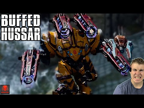 The BUFFED Hussar Surprisingly Deadly - Extremely Fast FIRE RATE | GODLIKE Castle Battle | WR