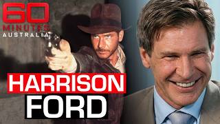 Harrison Ford on Star Wars, carpentry & his famous scar | 60 Minutes Australia