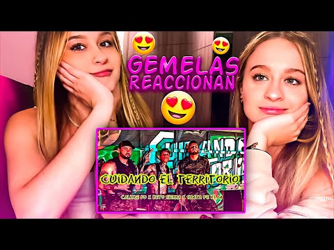 GEMELAS REACCIONAN A Santa Fe Klan x Calibre 50 x Beto Sierra - Cuidando El Territorio