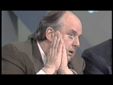 Mauricio Macri explica su idea para presidir Boca iors, 1995