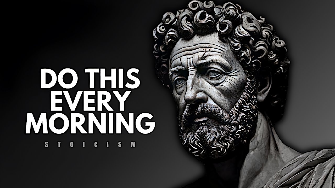 8 THINGS you SHOULD do every MORNING (Stoic Morning Routine) | Stoicism