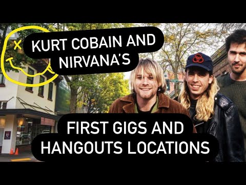 In Search of Kurt Cobain Part Three : Dave Grohl’s First Show, Evergreen College Show, and Much More