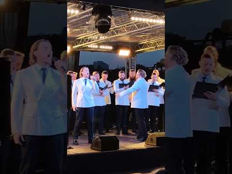 Концерт Хора Сретенского монастыря на теплоходе Рио 1. @sretensky_choir