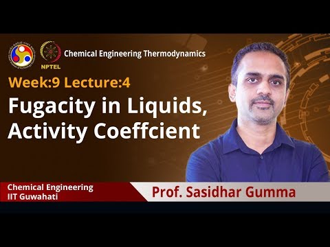 Chemical Engineering Thermodynamics Intro Video