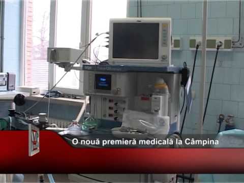 O nouă premieră medicală la Câmpina