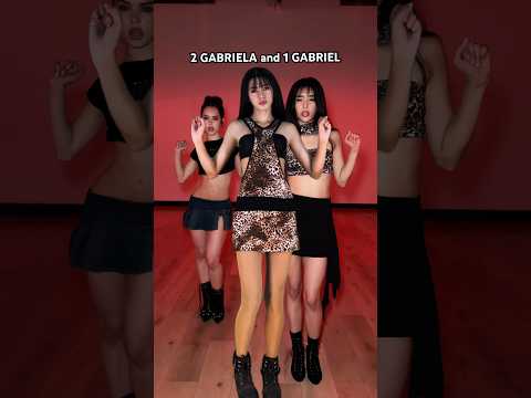 2 GABRIELA and 1 GABRIEL💀 #KATSEYE #KATSEYE_Gabriela #fyp #kpop #shorts @katseyeworld
