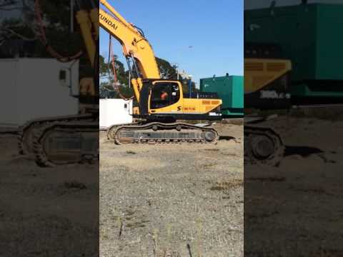 Trimble DPS900 Piling - Christchurch NZ