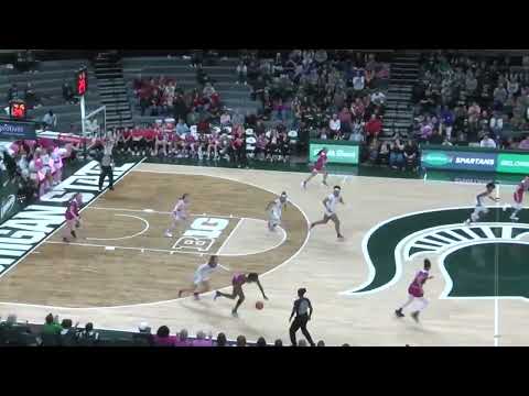 Diamond Miller vs MSU 29 PTS      2.18.23