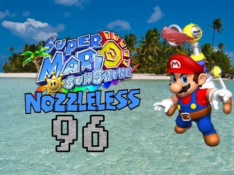 Let's Play Super Mario Sunshine Nozzleless! Pt. 96: Pianta Pillaged