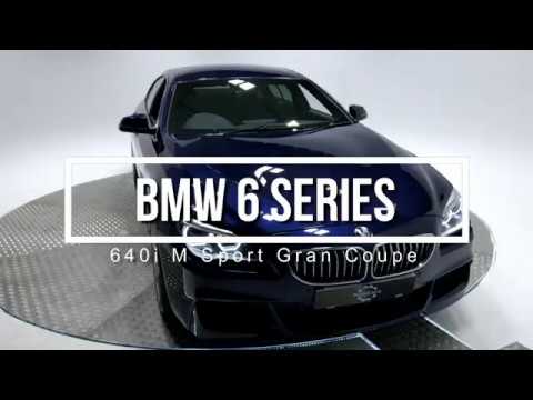 BMW 6 Series 640i Gran Coupe