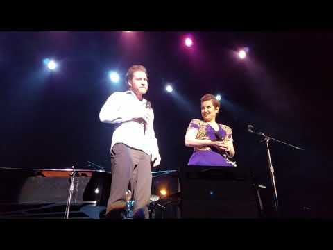 Lea Salonga sings 'A Whole New World' from 'Aladdin' with Audience Member (Me!)