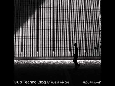 Dub Techno Blog Guest Mix 001 - Prolifik Wave