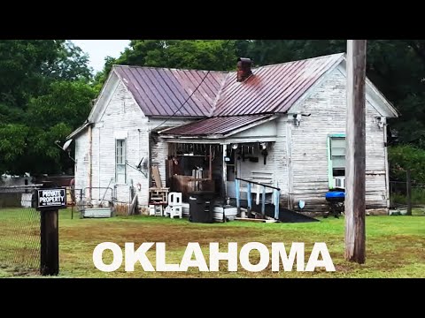 The USA's Poorest, Most Racially Diverse Towns - Shockingly, They're In Rural OKLAHOMA