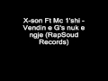 X-son Ft Mc 1'shi - Vendin e G's nuk e ngje