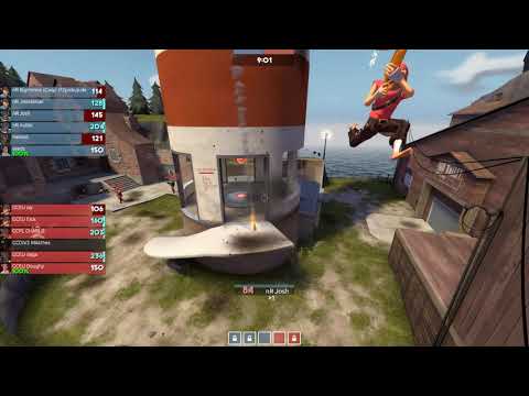 Pocket Soldier (Josh) POV - Sunshine - ETF2L S38 W1 - Map 2 - nerdRage vs GCEU