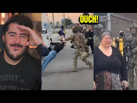 They tried to block the ICE agents