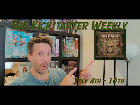 The Kickstarter Weekly, July 4th - 10th