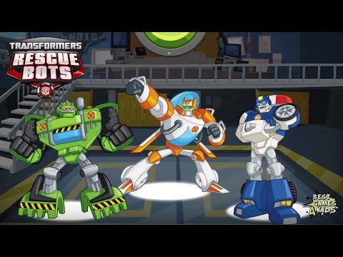 Transformers Rescue Bots: Hero Adventures #204 | BOULDER, CHASE & BLADES Adventures!
