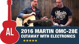 Video thumbnail for 2016 Martin OMC-28E with Corey Congilio by Acoustic Letter