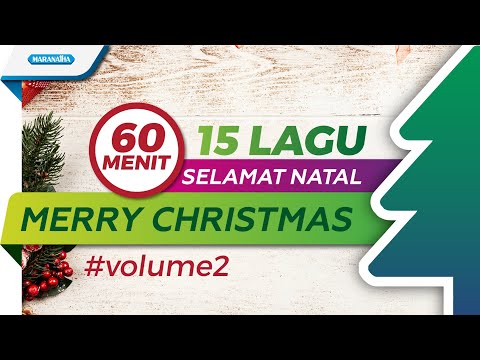 60 Menit 15 Lagu Selamat Natal Merry Christmas #Volume1