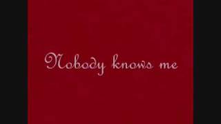 "Nobody Knows Me" by Lyle Lovett