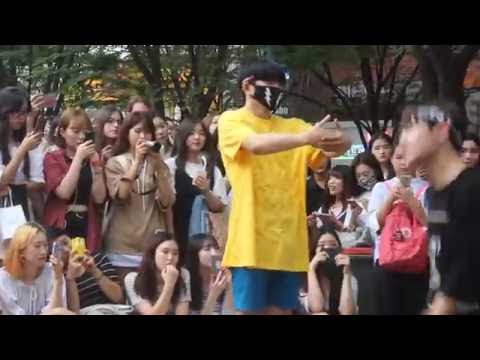 [직캠/HD FANCAM] 160709 DOB 디오비 (박진) 만세 @ 홍대